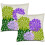 Fodere per cuscini in lino 45x45 cm – Set da 2 1