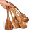Drewniana łyżka do ryżu, 18 cm 1