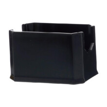 Boîte de rangement pour sachets de sucre en polypropylène, pour bureau ou table.