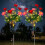 2er-Pack Solar-Schneelotus-LED-Lichter, Edelstahl 1