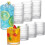 Set di bicchieri vintage Hobnail8 pezzi - 12 once e 10 once 1