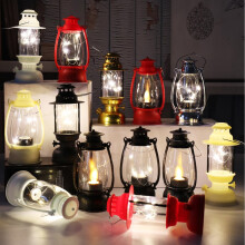 Mini lanterne sospese in PP con componenti elettronici (1/2/3 pezzi)