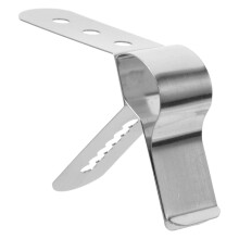 Pince thermomètre en acier inoxydable pour tasses et cafetières