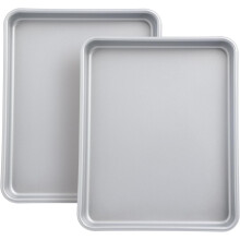 Lot de 2 plaques de cuisson antiadhésives 11 x 9 pouces