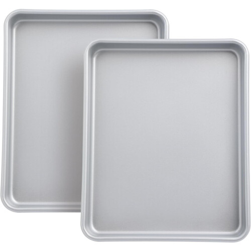 2-pak 11x9" bageplader med slip-let-belægning