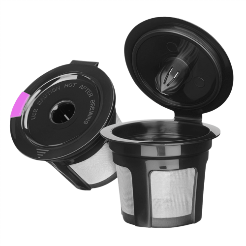 Capsule di caffè K-Cup riutilizzabili per macchine Keurig 1.0 e 2.0 (2