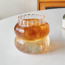 Bicchiere in vetro borosilicato da 530 ml