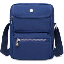 Bolso bandolera impermeable de nailon para mujer