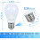 JINYUN LED Light Bulbs A19 40W Equivalent 5000K 4-Pack 1
