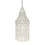 Bohemian Knitted Lampshade - Handwoven Ceiling Decor 1
