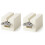 2 Pack Roller Tube Toothpaste Squeezer Multi-function Manual Rotating Toothpaste Holder Save Toothpaste White 1