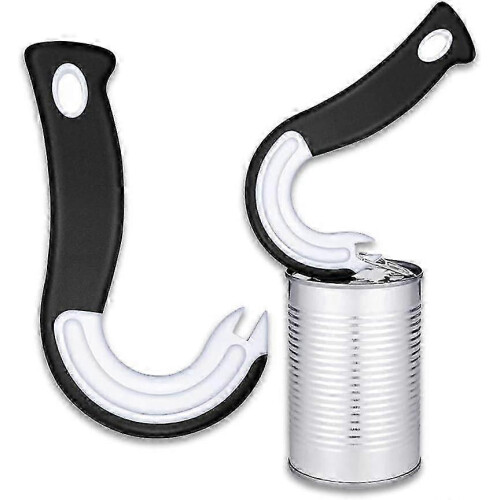 2-piece set of simple ring can opener pull ring can opener simple pull ring can opener manual ring can opener suitable compatible with pull ring C