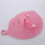 2pcs Pink Multi-Function Durable Leaf Shape Rice Washing Sieve Pea Colander Clip Cleaning Kitchen Tools 1