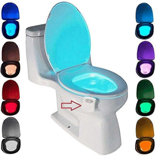 Bathroom light, 8 color changes