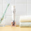 2 Pack Roller Tube Toothpaste Squeezer Multi-function Manual Rotating Toothpaste Holder Save Toothpaste Blue 1