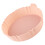 Forro de silicone rosa para fritadeira a ar 7,9 x 6,6 x 2,1 polegadas 1