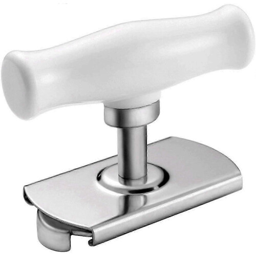 Easy-Grip Can Opener compatible with Weak Hands - Strong Lid/Jar Opener