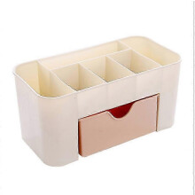 Schreibtisch-Organizer mit 8 Fächern und Stifthalter Rosa