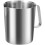 Milchaufschäumkännchen aus Edelstahl, 500 ml oder 1000 ml 1