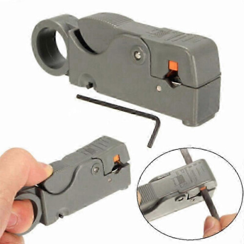 Coaxial cable stripper wire stripper cable tie wire stripper