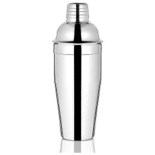 Stainless Steel Cocktail Shaker, 350ml Martini Shaker with Built-in Strainer, Metal Margarita Shaker compatible with Mixed Drinks/Cocktail Shaker Set
