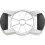 Apple slicer, corer, separator, multi-function fruit slicer (white) 1 piece 1