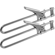 Bottle opener, adjustable multifunctional stainless steel can opener, manual jar opener kitchen accessories, easy to open adjustable jar opener (2P