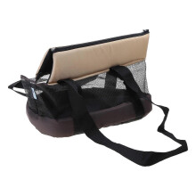 Kleine hondendraagtas, compatibel met de grote mesh schoudertas voor huisdieren, ideaal als reistas voor onderweg, leuke draagtas, reistas, koffietas.
