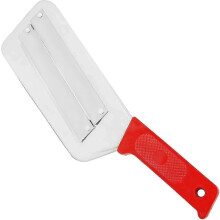 Koolmes, groentesnijder, zuurkoolmes, koolsnijder (rood) 1 stuk