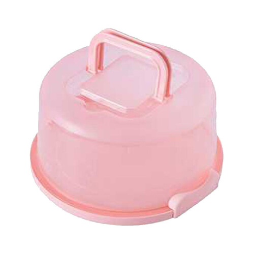 Transparante taartbewaardoos met deksel – antislip. 1