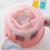Cake Carrier with Lid and Handle Plastic Two-Sided Base 4