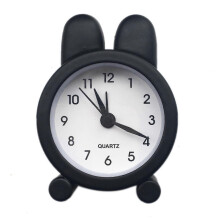 Bunnys Alarm Clock Bedsides Clock compatible with Waking Up In Bedrooms Or Study Room