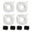4 Pack Replacement Filters Provide Refreshing Water compatible with Pet Fountain Optimize Your Pet Drinking Routine 1