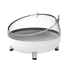 Hamstertoiletpot Hamsterbadje Zandhamsterbadkuip Hamstertoiletbak Spatbestendig Hamstertoiletnest