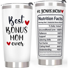 Bicchiere termico Bonus Mom – Acciaio inossidabile, 6H per bevande calde /