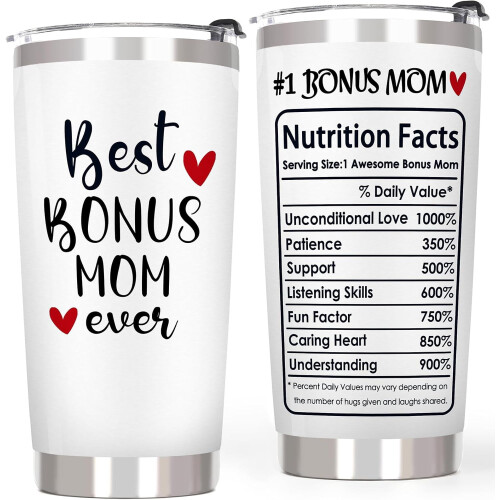 Μονωμένο ποτήρι Bonus Mom – Ανοξείδωτο ατσάλι, 6 ώρες ζεστό /