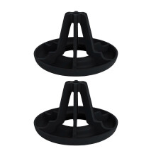Escurridor de botellas de plástico, soporte para tazas, escurridor individual, soporte para tazas, bandeja, accesorios de cocina