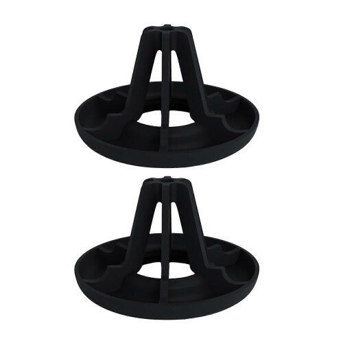Plastic Bottle Drying Rack Single Cup Drain Holders Drainers Stand Mugs Cup Stand Tray Holders Kitchen Accessorys