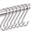 S-type hooks 10 S-shaped stainless steel hooks, hanging tool hooks 1