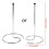 Stainless Steel Wine Decanter Holder Drying Stand Plus Drying Rack Display 1