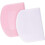 2pcs 12x9.5cm Pastry Corner - Dough Cutter Plastic Dough Scraper compatible with Kitchen, Pastry, Pancakes 1