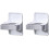 Self-Adhesive Broom Holder - Wall Mount Non-Slip compatible with Home 1