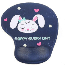 Gel wrist rest mouse pad, gel mouse pad mouse pad with wrist rest