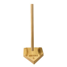 Présentoir en bois pour marbre de baseball