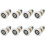 Duschrollen 27 mm, Schiebetürrollen für Duschen, 8 Stück 1