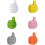 6-Pack Adhesive Wall Hooks - Multi-Purpose compatible with Kitchen/Bathroom 1