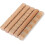 5 Piece Set Wooden Handle Pottery Tools Clay Modeling Pattern Roller Set Brown 1