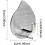 4-Pack Stainless Steel Sticky Hooks - Rustproof No-Drill 1