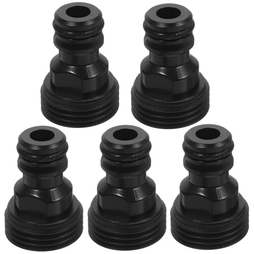Plastikhane til slangeadapter – 5-pak