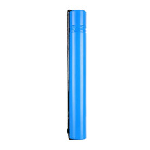 Tube de transport télescopique pour œuvres d'art, compatible avec les documents, dessins et peintures.
